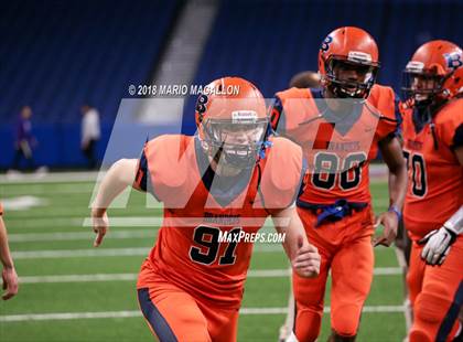 Thumbnail 1 in Hanna vs Brandeis (UIL 6A Region Playoff) photogallery.