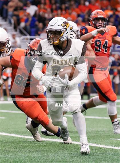 Thumbnail 1 in Hanna vs Brandeis (UIL 6A Region Playoff) photogallery.