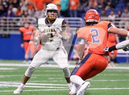 Thumbnail 2 in Hanna vs Brandeis (UIL 6A Region Playoff) photogallery.