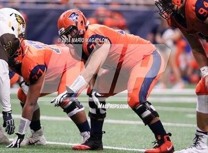 Thumbnail 3 in Hanna vs Brandeis (UIL 6A Region Playoff) photogallery.