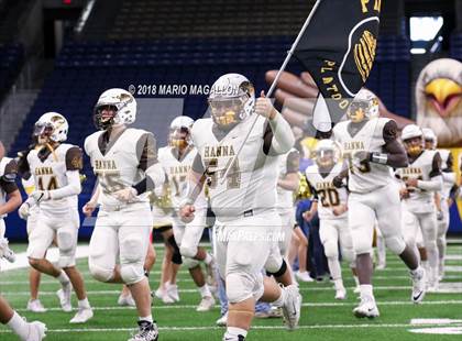 Thumbnail 1 in Hanna vs Brandeis (UIL 6A Region Playoff) photogallery.