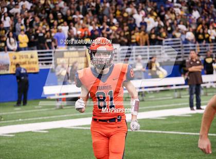 Thumbnail 3 in Hanna vs Brandeis (UIL 6A Region Playoff) photogallery.