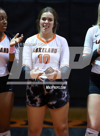 Thumbnail 1 in Lakeland @ Lake Gibson (FHSAA 6A District 7 Semifinals) photogallery.