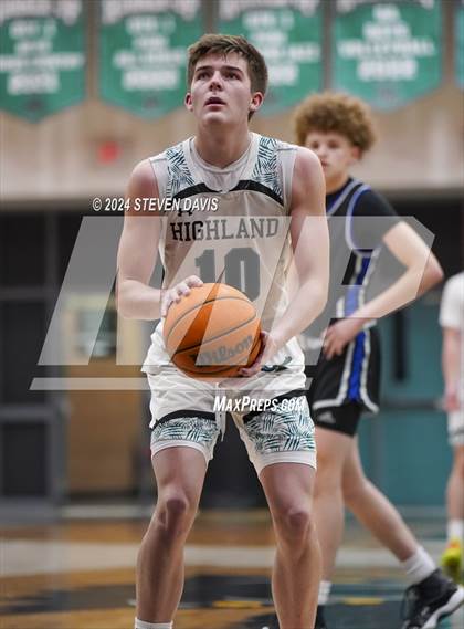 Thumbnail 1 in O'Connor @ Highland (AIA Open Round 1) photogallery.