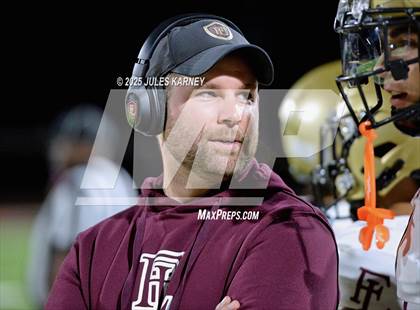 Thumbnail 1 in Faith Lutheran @ Desert Oasis (Regional Playoffs) photogallery.