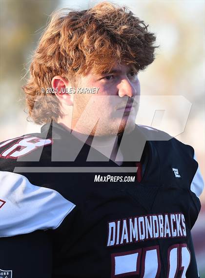 Thumbnail 2 in Faith Lutheran @ Desert Oasis (Regional Playoffs) photogallery.