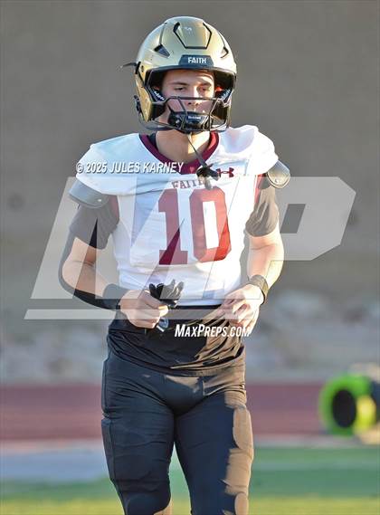 Thumbnail 1 in Faith Lutheran @ Desert Oasis (Regional Playoffs) photogallery.