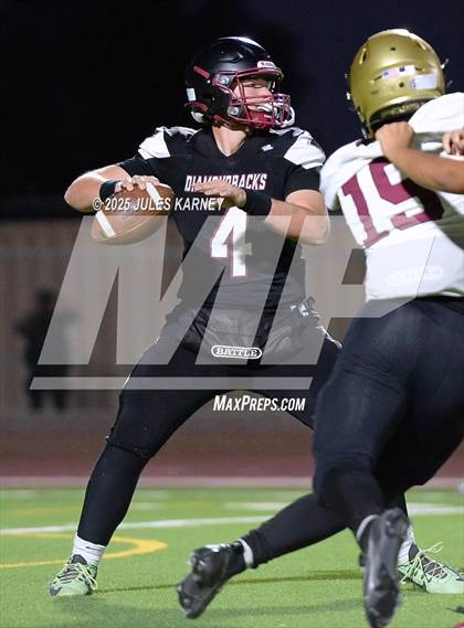 Thumbnail 1 in Faith Lutheran @ Desert Oasis (Regional Playoffs) photogallery.