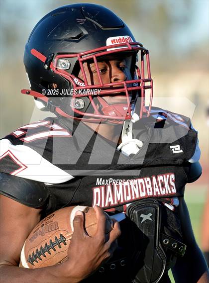 Thumbnail 2 in Faith Lutheran @ Desert Oasis (Regional Playoffs) photogallery.