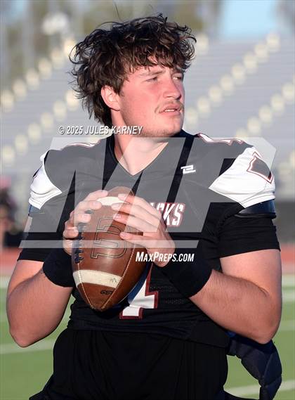 Thumbnail 2 in Faith Lutheran @ Desert Oasis (Regional Playoffs) photogallery.