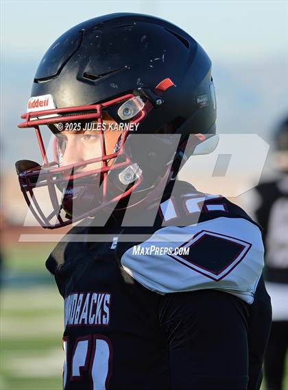 Thumbnail 3 in Faith Lutheran @ Desert Oasis (Regional Playoffs) photogallery.