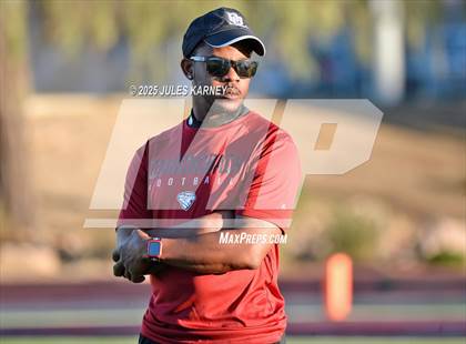 Thumbnail 3 in Faith Lutheran @ Desert Oasis (Regional Playoffs) photogallery.