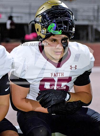 Thumbnail 3 in Faith Lutheran @ Desert Oasis (Regional Playoffs) photogallery.