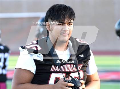 Thumbnail 2 in Faith Lutheran @ Desert Oasis (Regional Playoffs) photogallery.