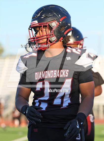 Thumbnail 1 in Faith Lutheran @ Desert Oasis (Regional Playoffs) photogallery.