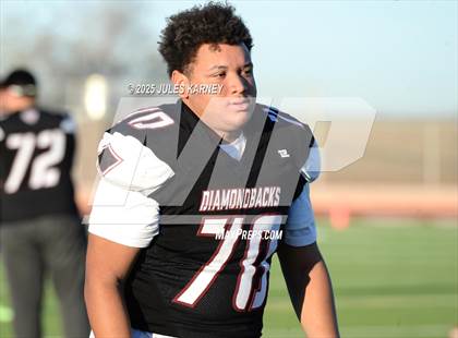 Thumbnail 3 in Faith Lutheran @ Desert Oasis (Regional Playoffs) photogallery.