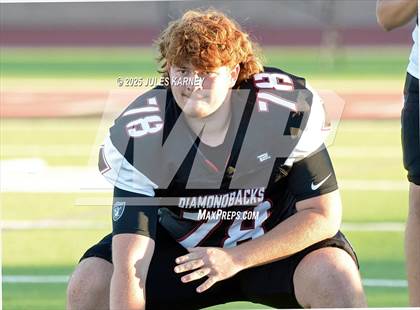 Thumbnail 3 in Faith Lutheran @ Desert Oasis (Regional Playoffs) photogallery.