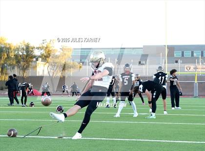 Thumbnail 3 in Faith Lutheran @ Desert Oasis (Regional Playoffs) photogallery.