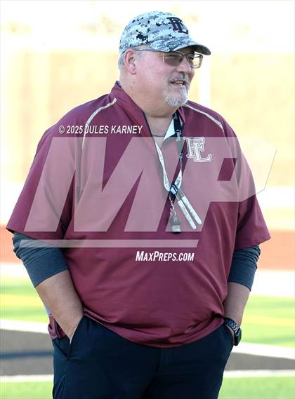 Thumbnail 2 in Faith Lutheran @ Desert Oasis (Regional Playoffs) photogallery.