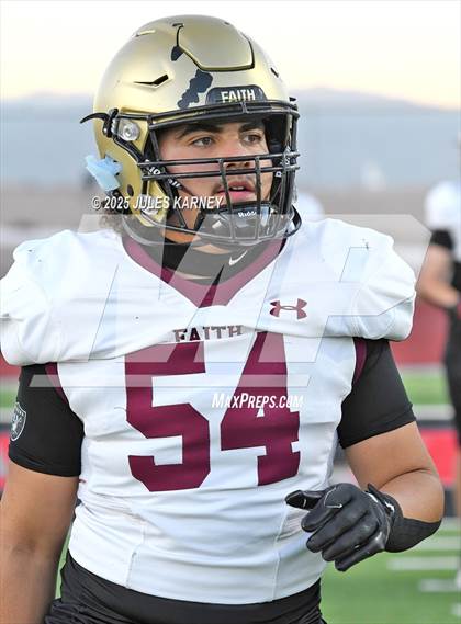 Thumbnail 2 in Faith Lutheran @ Desert Oasis (Regional Playoffs) photogallery.