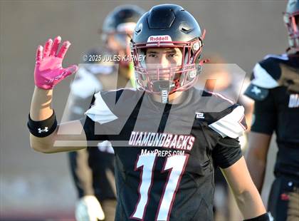Thumbnail 2 in Faith Lutheran @ Desert Oasis (Regional Playoffs) photogallery.