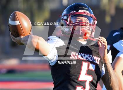 Thumbnail 3 in Faith Lutheran @ Desert Oasis (Regional Playoffs) photogallery.