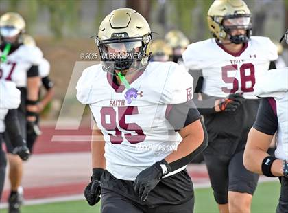 Thumbnail 3 in Faith Lutheran @ Desert Oasis (Regional Playoffs) photogallery.