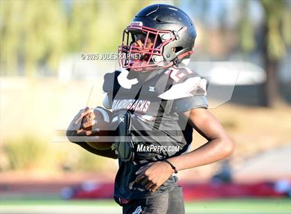 Thumbnail 3 in Faith Lutheran @ Desert Oasis (Regional Playoffs) photogallery.