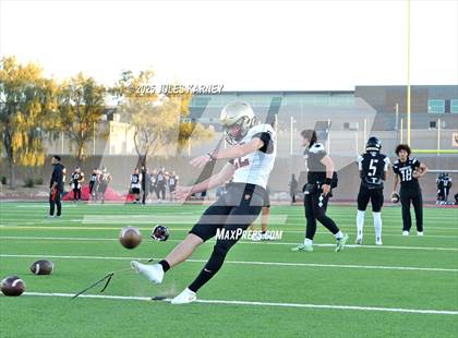 Thumbnail 2 in Faith Lutheran @ Desert Oasis (Regional Playoffs) photogallery.