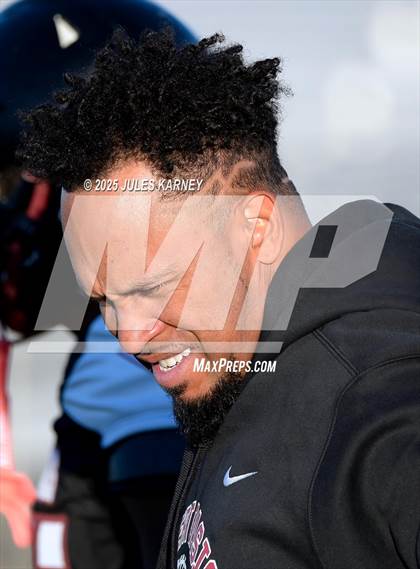 Thumbnail 3 in Faith Lutheran @ Desert Oasis (Regional Playoffs) photogallery.