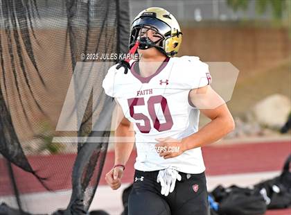 Thumbnail 2 in Faith Lutheran @ Desert Oasis (Regional Playoffs) photogallery.