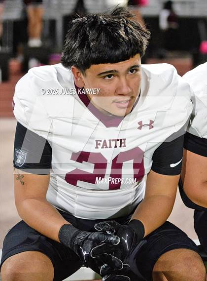 Thumbnail 1 in Faith Lutheran @ Desert Oasis (Regional Playoffs) photogallery.