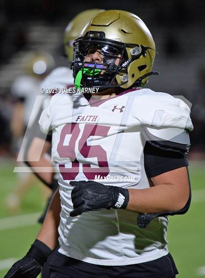 Thumbnail 2 in Faith Lutheran @ Desert Oasis (Regional Playoffs) photogallery.