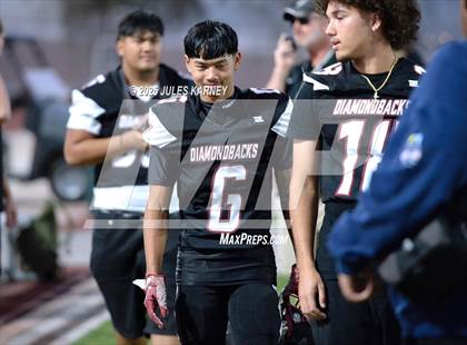 Thumbnail 2 in Faith Lutheran @ Desert Oasis (Regional Playoffs) photogallery.