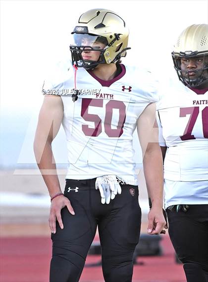 Thumbnail 1 in Faith Lutheran @ Desert Oasis (Regional Playoffs) photogallery.