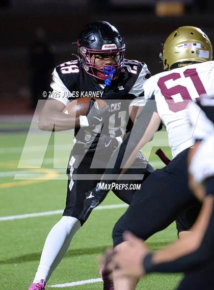 Thumbnail 1 in Faith Lutheran @ Desert Oasis (Regional Playoffs) photogallery.