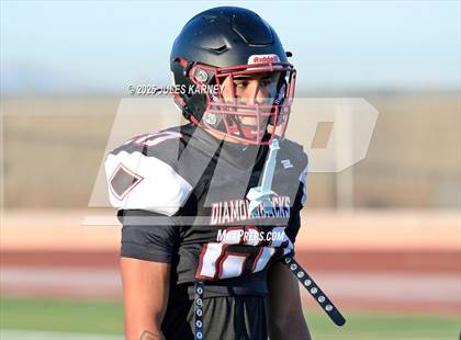 Thumbnail 2 in Faith Lutheran @ Desert Oasis (Regional Playoffs) photogallery.