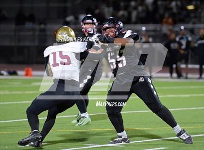 Thumbnail 3 in Faith Lutheran @ Desert Oasis (Regional Playoffs) photogallery.