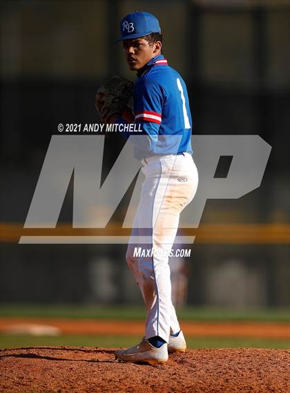 Thumbnail 3 in Red Bank vs East Hamilton photogallery.