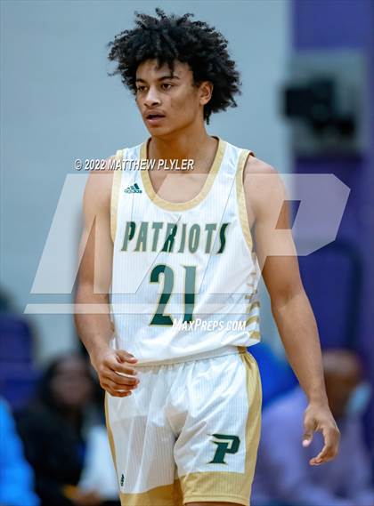 Thumbnail 1 in Laney vs. Pinecrest (2021 Bladen Offroad Christmas Tournament) photogallery.