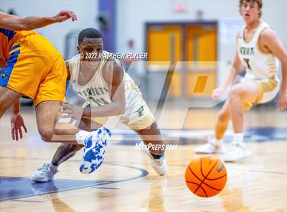 Thumbnail 2 in Laney vs. Pinecrest (2021 Bladen Offroad Christmas Tournament) photogallery.