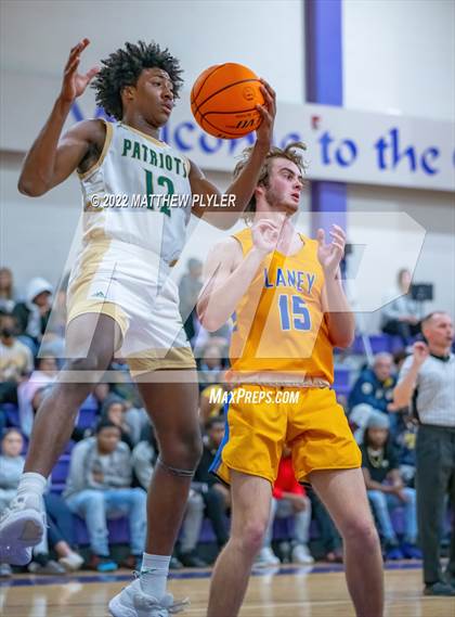 Thumbnail 1 in Laney vs. Pinecrest (2021 Bladen Offroad Christmas Tournament) photogallery.