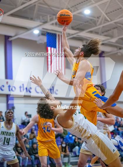 Thumbnail 2 in Laney vs. Pinecrest (2021 Bladen Offroad Christmas Tournament) photogallery.