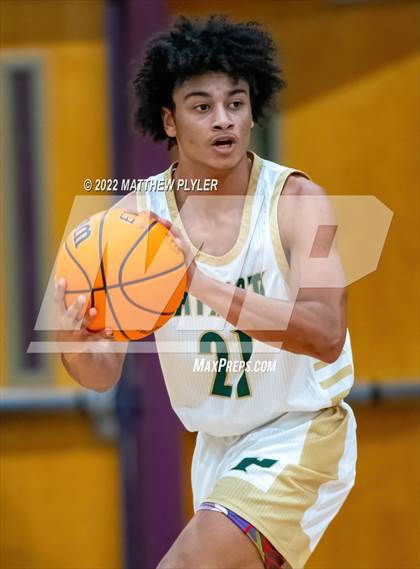 Thumbnail 1 in Laney vs. Pinecrest (2021 Bladen Offroad Christmas Tournament) photogallery.