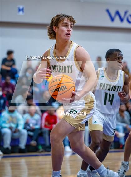 Thumbnail 2 in Laney vs. Pinecrest (2021 Bladen Offroad Christmas Tournament) photogallery.