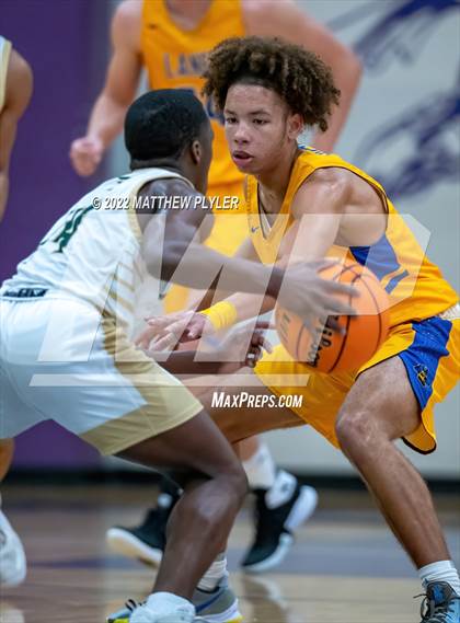 Thumbnail 2 in Laney vs. Pinecrest (2021 Bladen Offroad Christmas Tournament) photogallery.