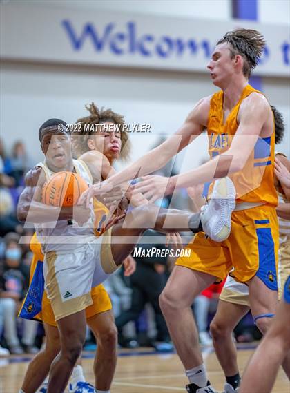 Thumbnail 2 in Laney vs. Pinecrest (2021 Bladen Offroad Christmas Tournament) photogallery.