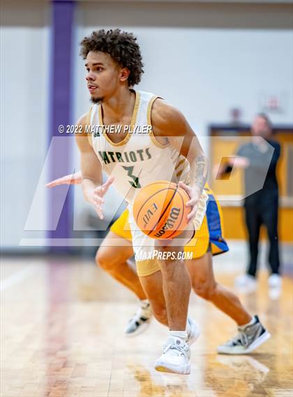 Thumbnail 2 in Laney vs. Pinecrest (2021 Bladen Offroad Christmas Tournament) photogallery.