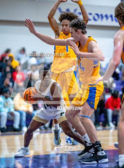 Thumbnail 1 in Laney vs. Pinecrest (2021 Bladen Offroad Christmas Tournament) photogallery.