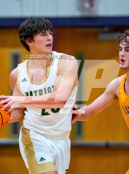 Thumbnail 2 in Laney vs. Pinecrest (2021 Bladen Offroad Christmas Tournament) photogallery.